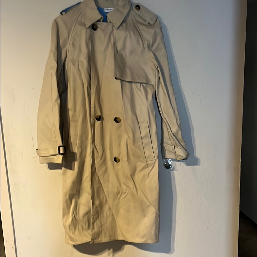 3.1 Phillip Lim Beige Pea Coat
